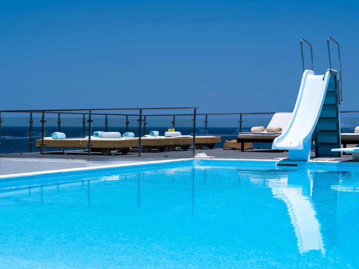 Icarus Luxury Beachfront Villa Gialiskari  Экстерьер фото
